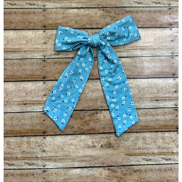 Posh Peanut Juliana Floral Bamboo Bow - Picture 1 of 2